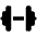 Download free Dumbbell PNG, SVG vector icon from Font Awesome Solid set.