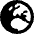 Earth Europe Icon from Font Awesome Solid Set