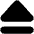 Eject Icon from Font Awesome Solid Set