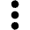 Ellipsis Vertical Icon from Font Awesome Solid Set