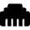 Ethernet Icon from Font Awesome Solid Set
