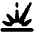 Explosion Icon from Font Awesome Solid Set
