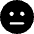 Face Meh Icon from Font Awesome Solid Set