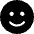 Face Smile Icon from Font Awesome Solid Set