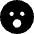 Face Surprise Icon from Font Awesome Solid Set
