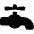 Faucet Icon from Font Awesome Solid Set