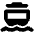 Ferry Icon from Font Awesome Solid Set