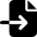 File Import Icon from Font Awesome Solid Set