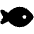Fish Icon from Font Awesome Solid Set