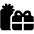 Gifts Icon from Font Awesome Solid Set