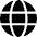 Globe Icon from Font Awesome Solid Set
