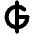 Guarani Sign Icon from Font Awesome Solid Set