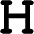 Heading Icon from Font Awesome Solid Set