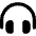 Headphones Simple Icon from Font Awesome Solid Set