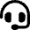 Headset Icon from Font Awesome Solid Set