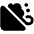 Hill Avalanche Icon from Font Awesome Solid Set