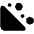 Hill Rockslide Icon from Font Awesome Solid Set