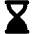 Hourglass End Icon from Font Awesome Solid Set
