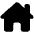 Download free House Chimney PNG, SVG vector icon from Font Awesome Solid set.