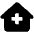 House Medical Icon from Font Awesome Solid Set | Free Download as SVG Vector and Transparent PNG | Streamline icons