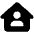 Download free House User PNG, SVG vector icon from Font Awesome Solid set.