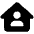 House User Icon from Font Awesome Solid Set