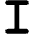 I Icon from Font Awesome Solid Set