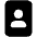 Image Portrait Icon from Font Awesome Solid Set