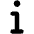 Info Icon from Font Awesome Solid Set