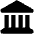 Landmark Icon from Font Awesome Solid Set