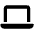 Laptop Icon from Font Awesome Solid Set