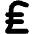 Lira Sign Icon from Font Awesome Solid Set