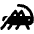 Locust Icon from Font Awesome Solid Set