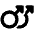 Mars Double Icon from Font Awesome Solid Set