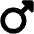 Mars Icon from Font Awesome Solid Set