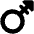 Mars Stroke Icon from Font Awesome Solid Set
