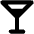 Martini Glass Icon from Font Awesome Solid Set