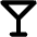 Martini Glass Empty Icon from Font Awesome Solid Set