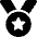 Medal Icon from Font Awesome Solid Set