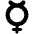 Mercury Icon from Font Awesome Solid Set