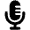 Microphone Lines Icon from Font Awesome Solid Set