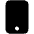 Mobile Button Icon from Font Awesome Solid Set