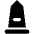 Monument Icon from Font Awesome Solid Set