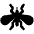 Mosquito Icon from Font Awesome Solid Set