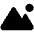 Mountain Sun Icon from Font Awesome Solid Set