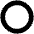 O Icon from Font Awesome Solid Set