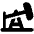 Oil Well Icon from Font Awesome Solid Set
