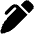 Pen Clip Icon from Font Awesome Solid Set