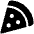 Pizza Slice Icon from Font Awesome Solid Set