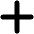 Plus Icon from Font Awesome Solid Set